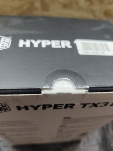 Cooler Master Hyper TX3 EVO CPU Kühler PC Hardware Neu Ovp - Afbeelding 5 van 6