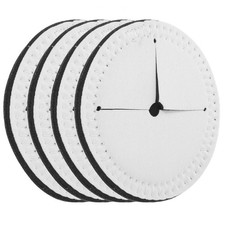 4 Pcs Insulated Coasters Diy Cup Mats Thermal Pads for Cups Drinks Mug