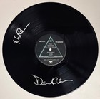 Pink Floyd • David Gilmour & Nick Mason  Signed THE DARK SIDE OF THE MOON Vinyl — photo 1