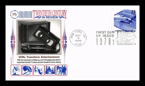 US COVER PANDA/LRC CACHET FIRST DAY OF ISSUE VCRS TRANSFORM ENTERTAINMENT