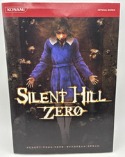 Silent Hill Origins Official Guide Book PSP Konami Japan Strategy Guide