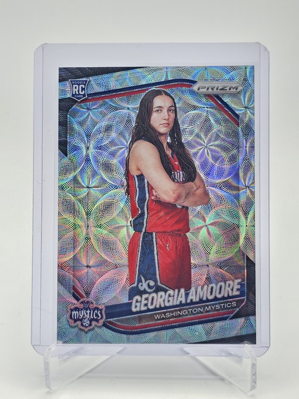 GEORGIA AMOORE 2025-26 PRIZM WNBA ROOKIE PREMIUM BOX SET /99 MYSTICS Q3420