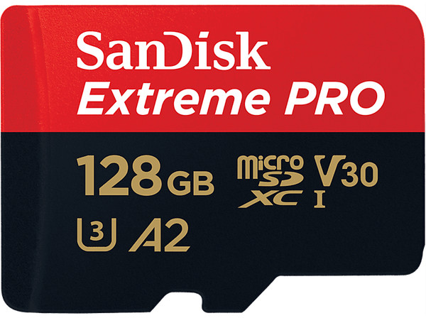 128GB/200MB/S/MICRO/SD/EXTPRO/214504