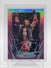 AJ STYLES 2026 TOPPS CHROME WWE PINK REFRACTOR RAW #47 /250 Q3974