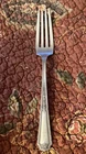 Towle Louis XIV Dinner Fork Sterling Silver “M” Mono