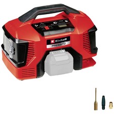 Einhell 4020467 Kompressor Power X-Change PRESSITO 18/21 10 bar Digitales Dis...