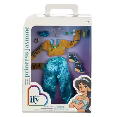 Disney ILY 4EVER Modeset/ Fashion Pack, inspiriert von Jasmin, Aladdin