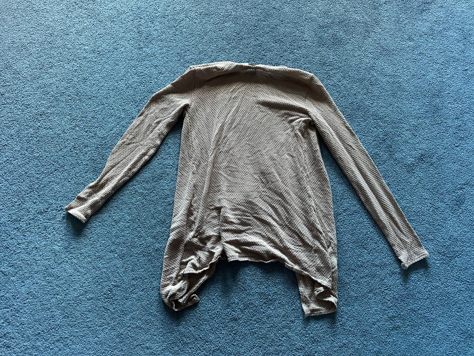 Volcom Women's Gray Long Sleeve Cardigan Sweater Size XS 0/2 - Image 3 of 3