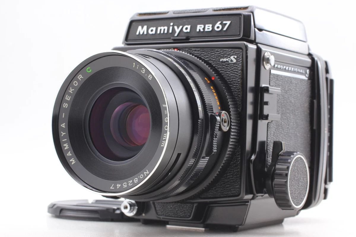 Mamiya RB67 Pro S Medium Format Film Cameras for sale | eBay