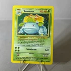 Pokémon TCG Venusaur 15/102 Base Set Holo Rare 1999 English Card