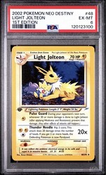 Light Jolteon 48/105 Neo Destiny