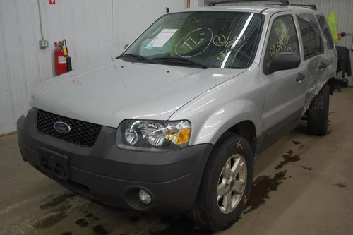 OEM Side View Door Mirror For Escape Left Blk-Text Pwr Tested Gd