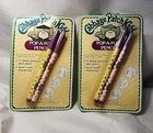 Lot Of 2 Vtg 1984 Cabbage Patch Kids Pop-A-Point Pencil set Butterfly Originals