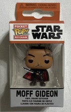 Nuevo Funko Pop Star Wars Llavero de Bolsillo Moff Gideon Figura Vinilo *NUEVO EN CAJA*