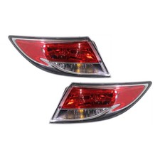For Mazda 6 Outer Tail Light 2009 10 11 12 2013 Pair Passenger Driver Halogen For Mazda 6 Outer Tail Light 2009 10 11 12 2013 Pair Passenger Driver Halogen