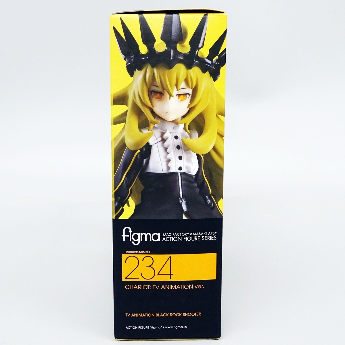 figma BLACK ROCK SHOOTER Chariot TV ANIMATION ver. Figure Max