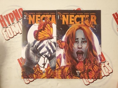Nectar 1 2 Vault Comics
