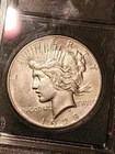 1928-P Peace Dollar AU+ Absolute Gem Of A Coin. Vam 1, Die 1 Authentic Key Date