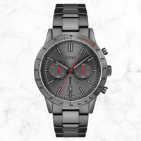 Hugo Boss Allure HB1513924 Men’s Chronograph Watch Grey Dial Stainless Steel
