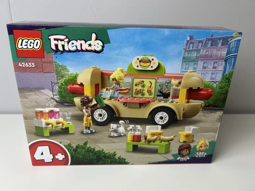 LEGO Friends 42633 Hot Dog Food Truck Juguete 4+ Juego de Vehículos Totalmente **Nuevo y Sellado**