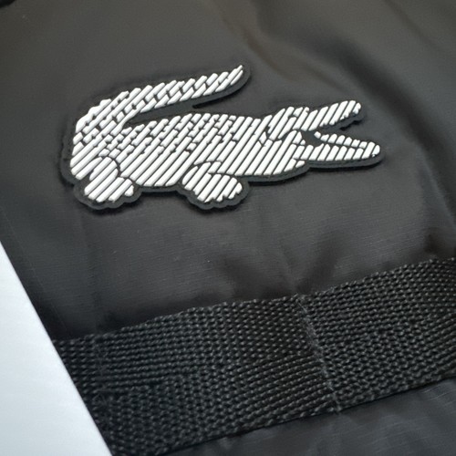 Lacoste Men's Jacket Quilted Puffer Black, Size S/M 48, New With Tag's RRP £225 - Picture 4 of 15