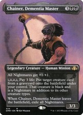Chainer, Dementia Master - Arte extendido DMR CASI NUEVO MTG