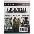 Metal Gear Solid HD Collection - Sony Playstation 3 PS3 Tested 1Y Guarantee