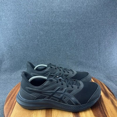 ASICS Jolt 4 Mens Running Shoes Triple Black 1011B603 Size 11