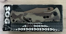 SOG TRIDENT POCKET KNIFE
