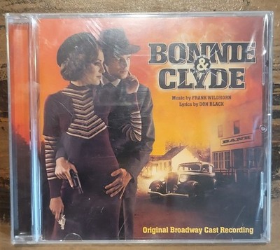 BONNIE & CLYDE Broadway cd