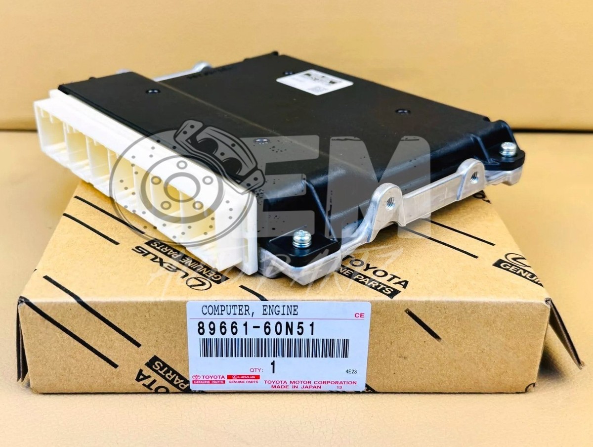 じおん君専用 8966160N51 Genuine Toyota Computer Engine Control 89661