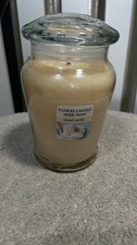 YANKEE CANDLE SIMPLY HOME 340G JAR SWEET VANILLA BRAND NEW - PLEASE READ