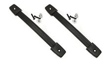 (2 PACK) PROCRAFT SH-10-BK Black Steel Reinforced Strap Handle for Case/Amp/Cab