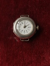 Antike Damen Taschenuhr ++ Silber +++ 800 Armbanduhr