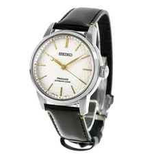 SEIKO PRESAGE SARX127 Silver Automatic Men's Watch New in Box