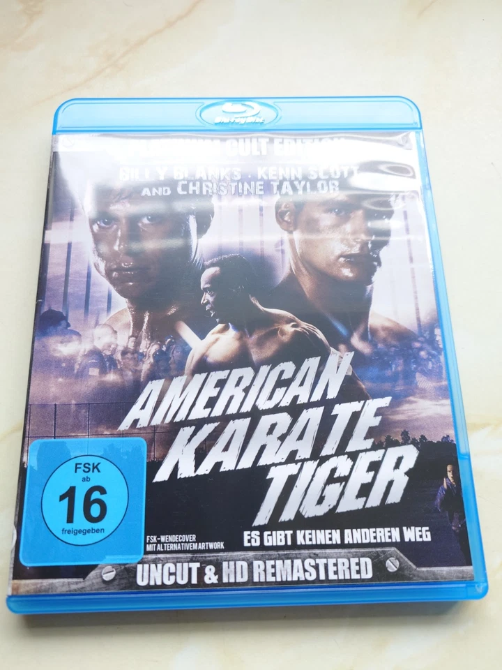 American Karate Tiger Aka Showdown  Uncut Blu-ray German Edition Billy Blanks - Image 3 of 4