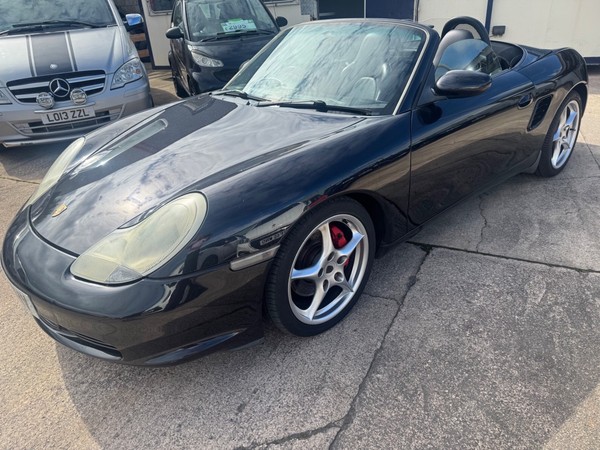 eBay - 2003 porsche Boxster 3.2s Manual....