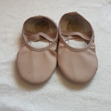 Stelle Girls Ballet Shoes 12 Big Kid Ballet Pink Soft Leather Dance Slippers