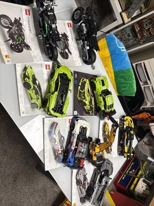 LEGO TECHNIC: Kawasaki Ninja H2R Motorcycle (42170) & Various
