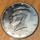 1991-D Kennedy Half Dollar Circulated Coin US Mint Coin