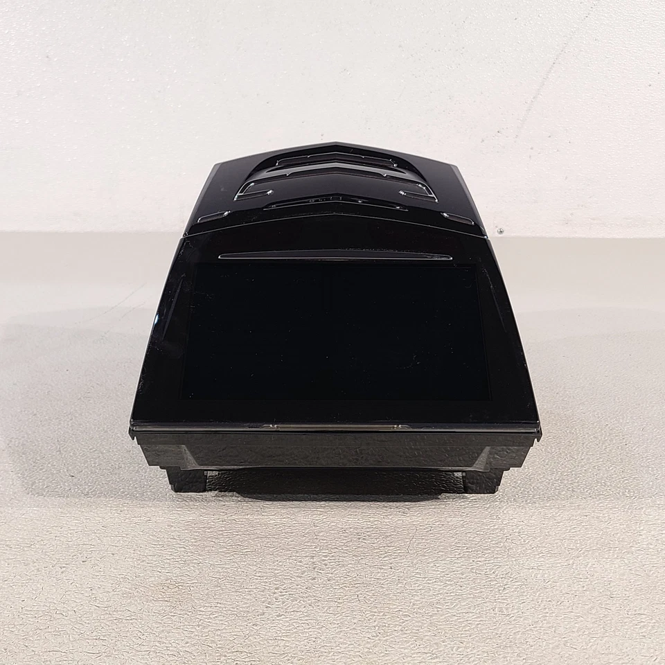 16-19 Cadillac ATS-V Touch Screen Dash Radio Navigation Audio Display Aa7296 - Image 2 of 4