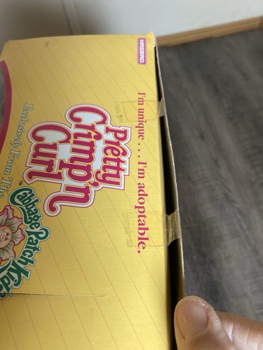 CABBAGE PATCH KIDS CPK PRETTY CRIMP 'N CURL VINTAGE HASBRO DOLL w/ORIG BOX 1991 - Picture 7 of 12
