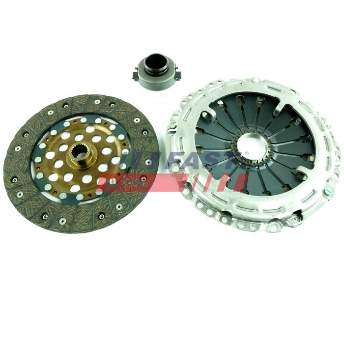 Kit embrayage pour Lancia Phedra en acier renforcé anti-vibration