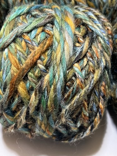 Berroco BOBOLI QUICK Yarn Wool, Acrylic blend 3.5oz ea. Set of 6 Color 7351 - Picture 8 of 9