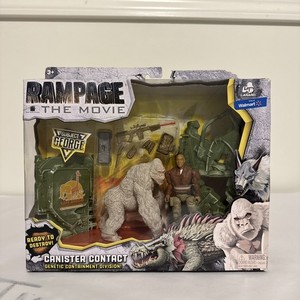 Rampage Movie Toys | eBay