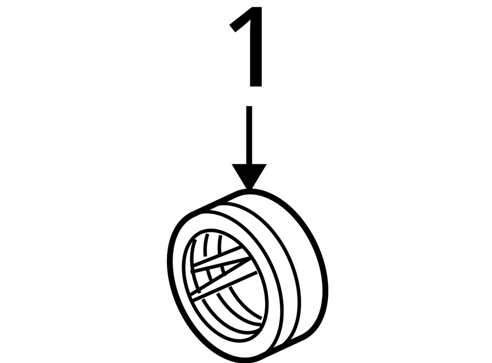 Equilibrador armónico 4,7 L para camioneta Dodge 1500 08-13 1615091 Foto 4 de 4