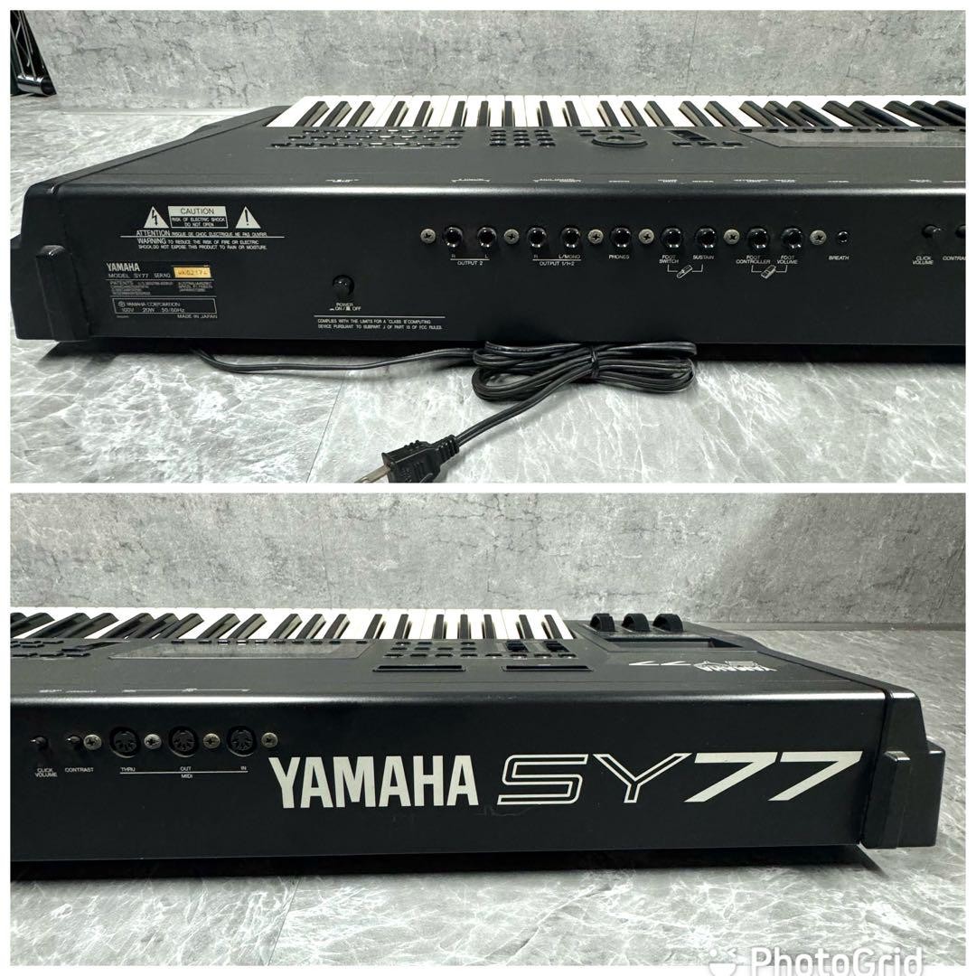 【良音】YAMAHA SY77 トーンジェネレーター搭載 シンセサイザー 名機 Yamaha SY77 - Wikipedia