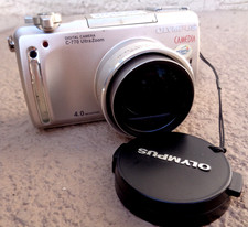 OLYMPUS CAMEDIA C-770 ULTRAZOOM 4.0MP DIGITAL CAMERA UNTESTED AS IS FOR PARTS