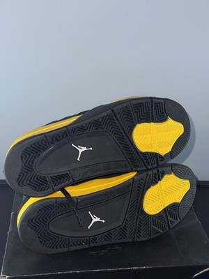 In Stock Jordan 4 Retro Thunder (PS) (BQ7669-017) | eBay