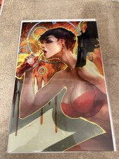 2025 Pop Kill #1 Exclusive Ivan Tao Virgin Variant Lmtd 200 Copies NM+ Pristine